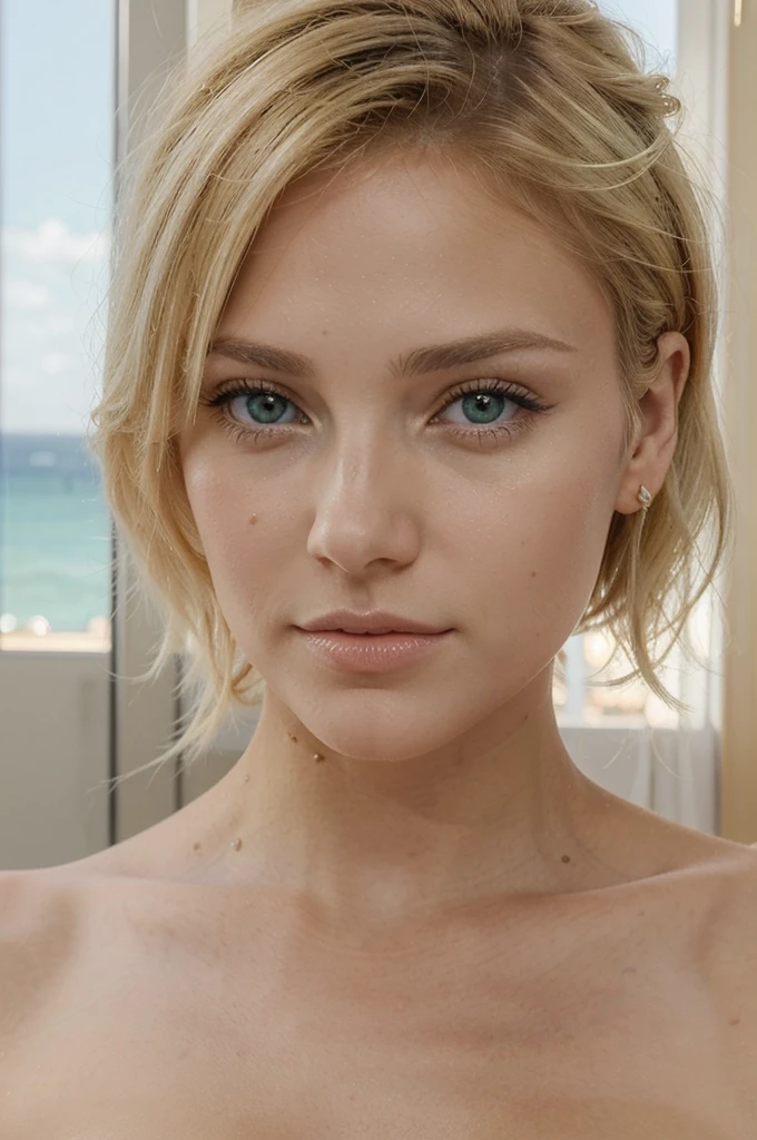 score_9, score_8_up, score_7_up, score_6_up, score_5_up, score_4_up, realistic style, photorealism, portrait of a naked blonde with large breasts, green eyes, plump lips, bright makeup, high detail, realistic photo, depth of field, bokeh, tag1, tag2