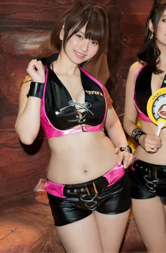 best quality，In 4K，beautiful girl，Swimwear，bikini，Ocean，Wearing a cap cap，gravure idol，Model，smile，highest quality，big breasts，hyper real stick、She has her bangs down，beautiful girl，Maid clotheasterpiece，perfect face，perfect breasts，long hair，Outstanding style，stimulating，Cute outfits，Horny girl，double eyelid，Naughty Girls，Erotic and cute，mini skirt，ribbon on uniform，colorful hair color，yellow eyes，leather jacket，horny girl，Knee-high boots，
Colorful，multicoloured，future fashion，smile，，zipper bra，Multicolored clothing