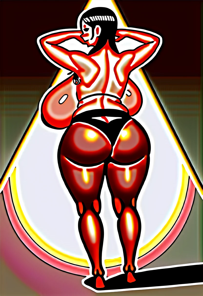Score_9, score_8_up, score_7_up, score_6_up, score_5_up, score_4_up, source_anime, cute girl, detailed eye, casual clothing, bare shoulders, micro skirt, leg tights, accessories, sagging gigantic huge biggest breasts, huge areolae, areola slip, gigantic nipple, dark nipple, hairy stomach hair, wide hip, thick thighs, hairy armpit hair, Japanese, cute Japanese, hentai, sweating, heart mark words, smelly, hentai, bukkake, embarrassing smile, looking away, in park, walking with , holding hand with little boyw, family atmosphere, group photo, grabbing ass, asshole