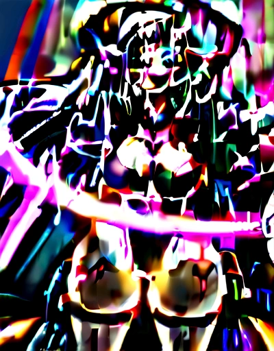 anime giantess,giant monster girl, laughing out loud,Tentacles,looking down,storm,giant body,epic,serious situation,giantess,giantess art work、Re:Zero、full body、lightning、Destroyed large ship、fighting battle tanks