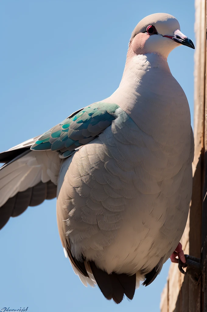 Black-capped dove