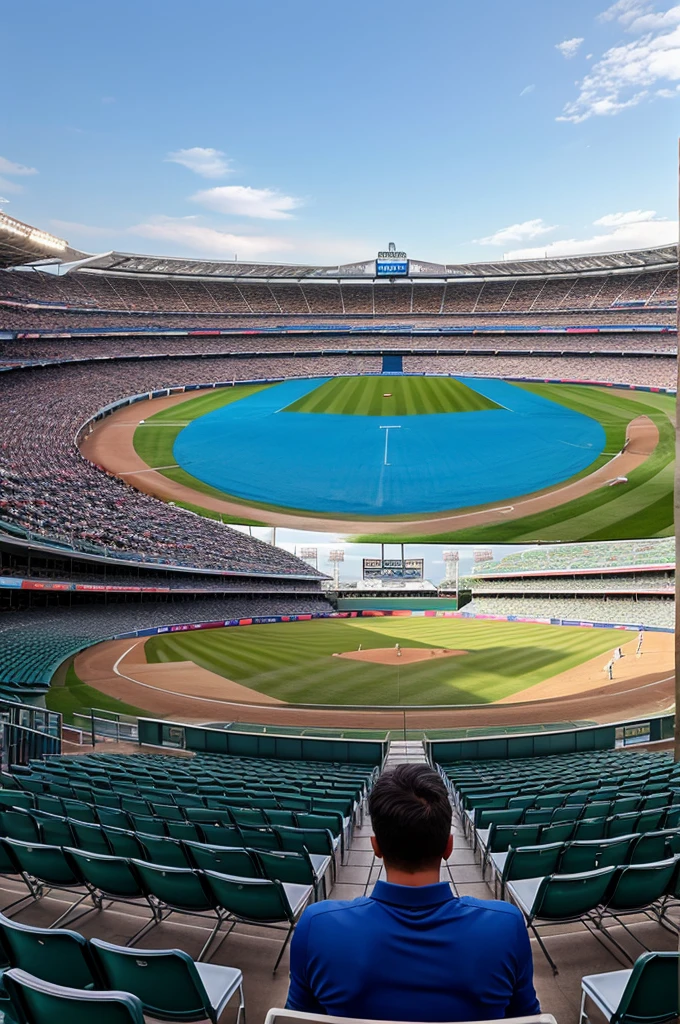 Cricket stadium