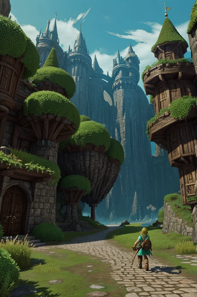 You can create a Fantasy style animation by hand 1970 dungeons and dragond from the law of zelda?