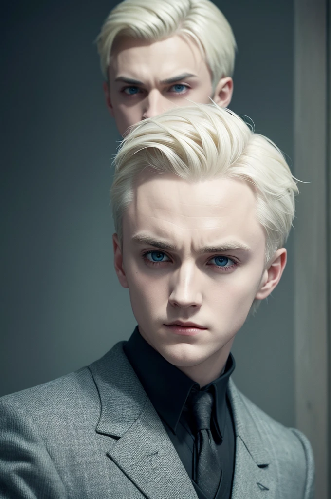 Create Draco Malfoy identical to the one in the 5th film (except for the shape of the head. And make him prettier with fewer expression marks)