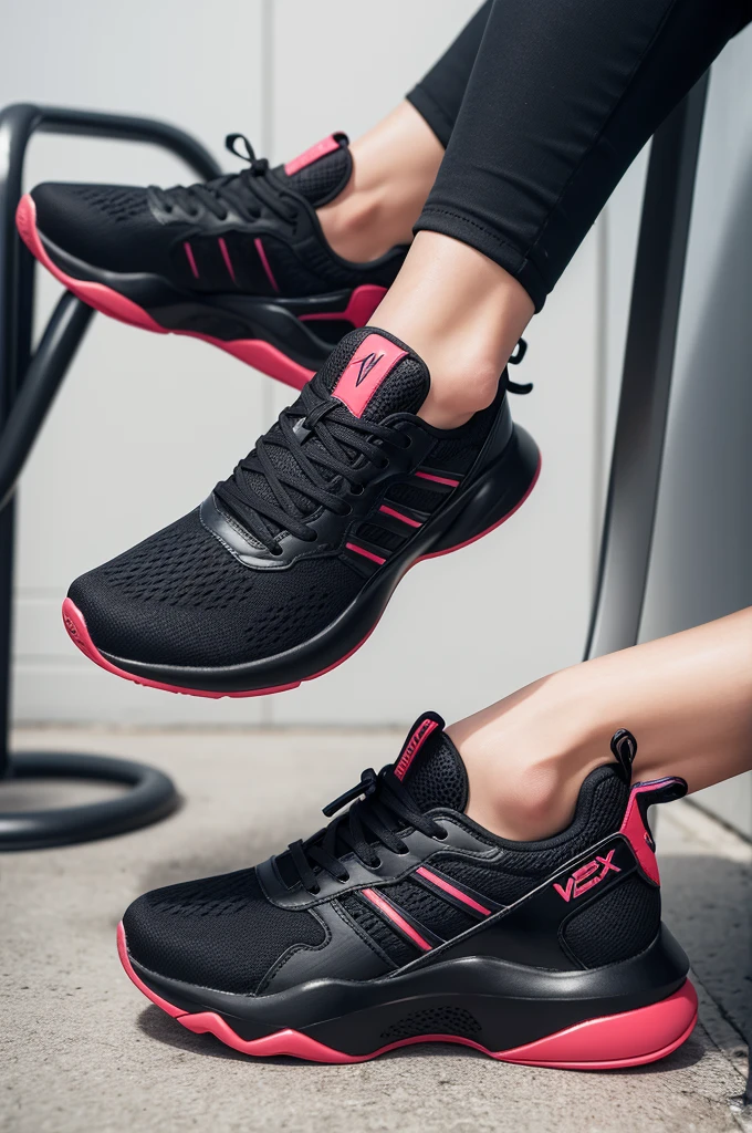 Image of a massager sneaker with the velocitiX brand