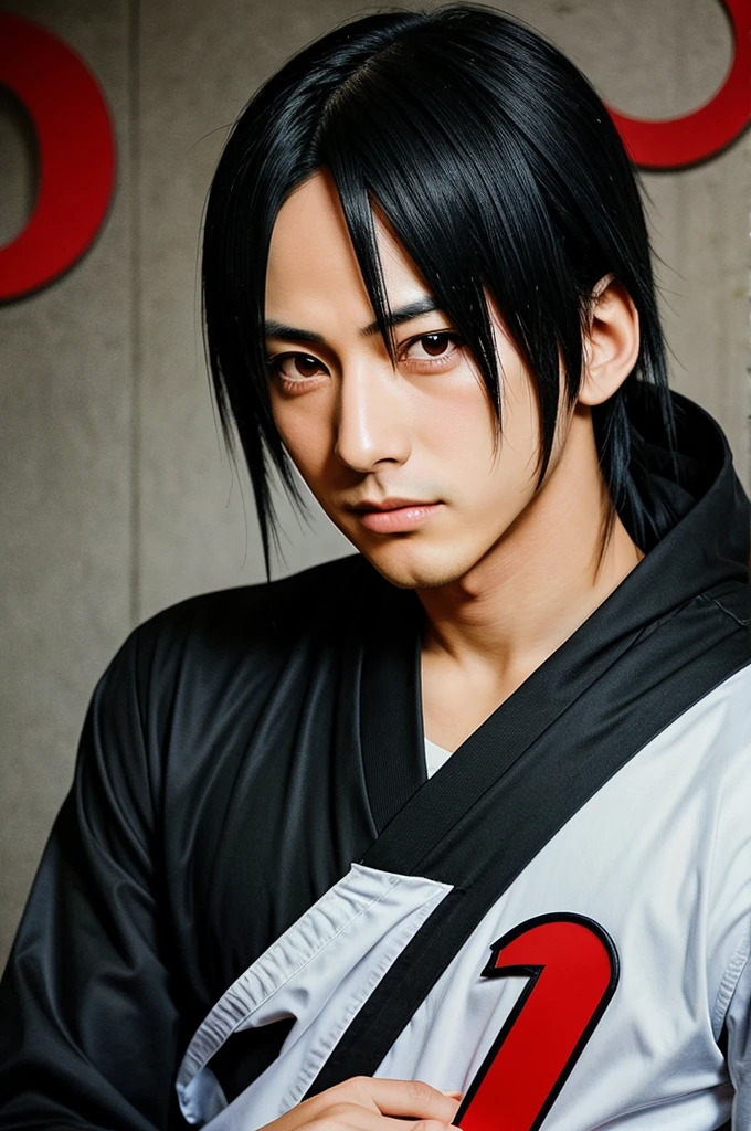 itachi uchiha image with letter s