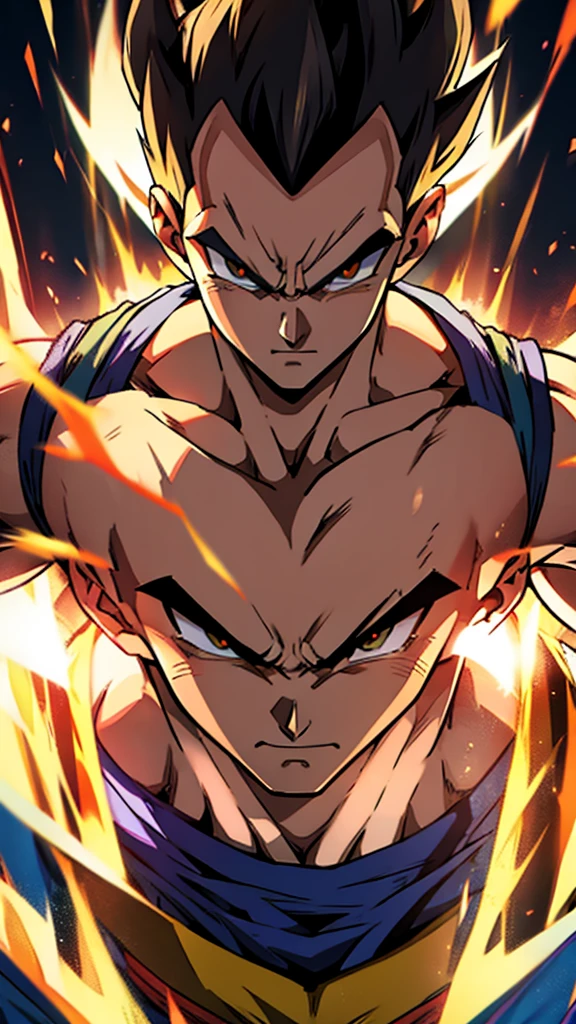 Vegeta no Super Sayajin 4