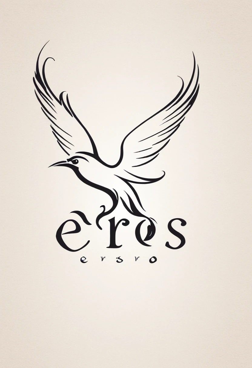 written logo (EROS)