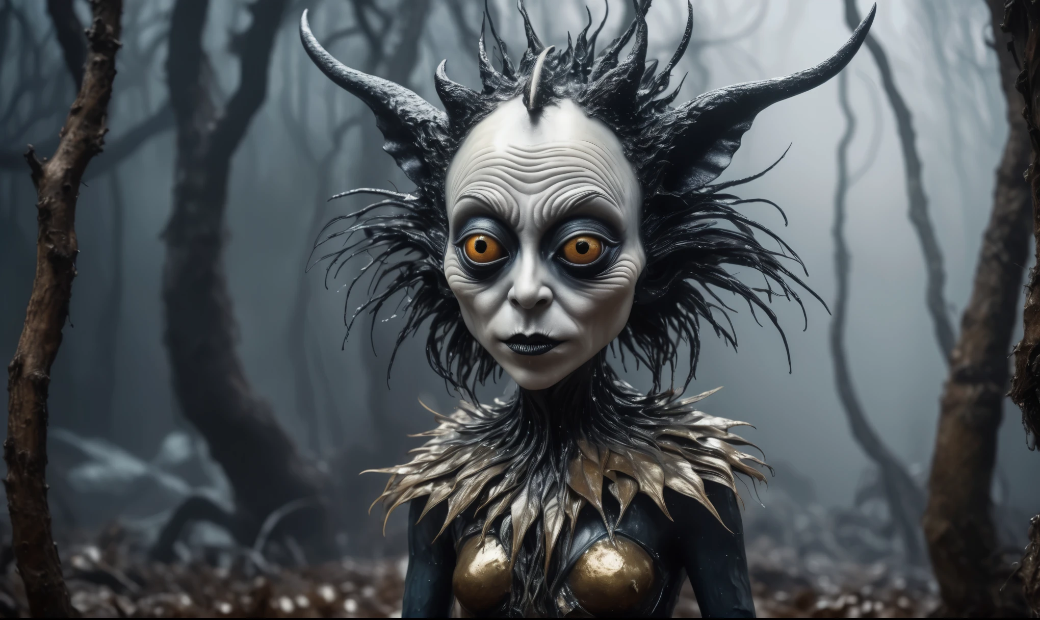 full-body-shot,pearl fairy, who can't fly,Cinematic,Muted colors, Technicolor,natural marble skin textures, hyper realisitic, hyper detailed,Extremely detailed,High contrast,Masterpiece,Realistic,Ultra Detailed,mother-of-pearl leather,Quentin Blake Style Photography, wlop,full body length,once pretty,full body,bailong plant Caribbean sparas made of dead charcoal plants,charcoal Alien Krampus,ominous winter landscape, intricate details,realistic humid skin,extremely intricate,Epic Realistic ,home drama, thriller, cinematic style,Nicola Samori,Wangechi Quality, messy hair,pretty face,extremely detailed,masterpiece,intricate details,faded,eyes extremely detailed,high detailed eyes,16k resolution,RAW, Nikon Z9,transition between two art styles, Ink painting to photorealism, Double contact, X-ray,natural skin textures, hyper realism, hyper detailed,Extremely detailed,High contrast,Masterpiece,Realistic,Ultra Detailed, intricate details,realistic humid leather,extremly intricate,Epic Realistic, cinematic style,irina yermolova,high contrast,hdr,extremely detailed,badonkadonk,sharkfish's leather