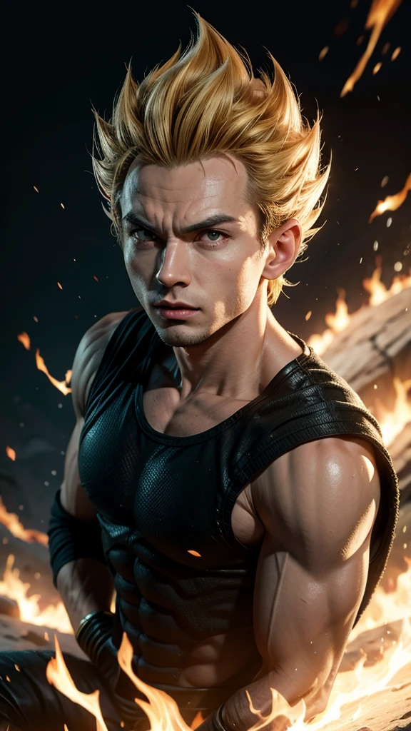 Vegeta no Super Sayajin 4