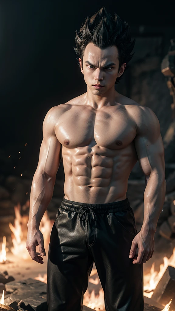 Vegeta no Super Sayajin 4