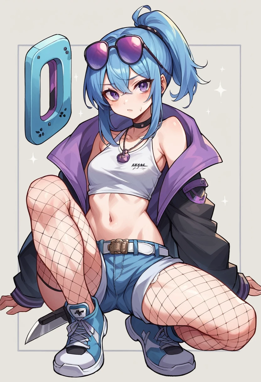 estilo anime, mujer grafitera, grafiti en la pared, desnuda contra la pared, gorra de lado, colores vivos, buena figura, buenas curvas, tatuajes maxima calidad, ultra detallado, ultra detailed 8k image, sharp image, cuerpo entero