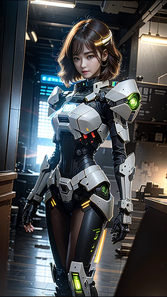 ((Best quality)), ((masterpiece)), (highly detailed:1.3), 3D,Shitu-mecha, beautiful cyberpunk women with her mecha in the ruins of city from a forgoten war, ancient technology,HDR (High Dynamic Range),Ray Tracing,NVIDIA RTX,Super-Resolution,Unreal 5,Subsurface scattering,PBR Texturing,Post-processing,Anisotropic Filtering,Depth-of-field,Maximum clarity and sharpness,Multi-layered textures,Albedo and Specular maps,Surface shading,Accurate simulation of light-material interaction,Perfect proportions,Octane Render,Two-tone lighting,Low ISO,White balance,Rule of thirds,Wide aperature,8K RAW,Efficient Sub-Pixel,sub-pixel convolution,luminescent particles,light scattering,Tyndall effect