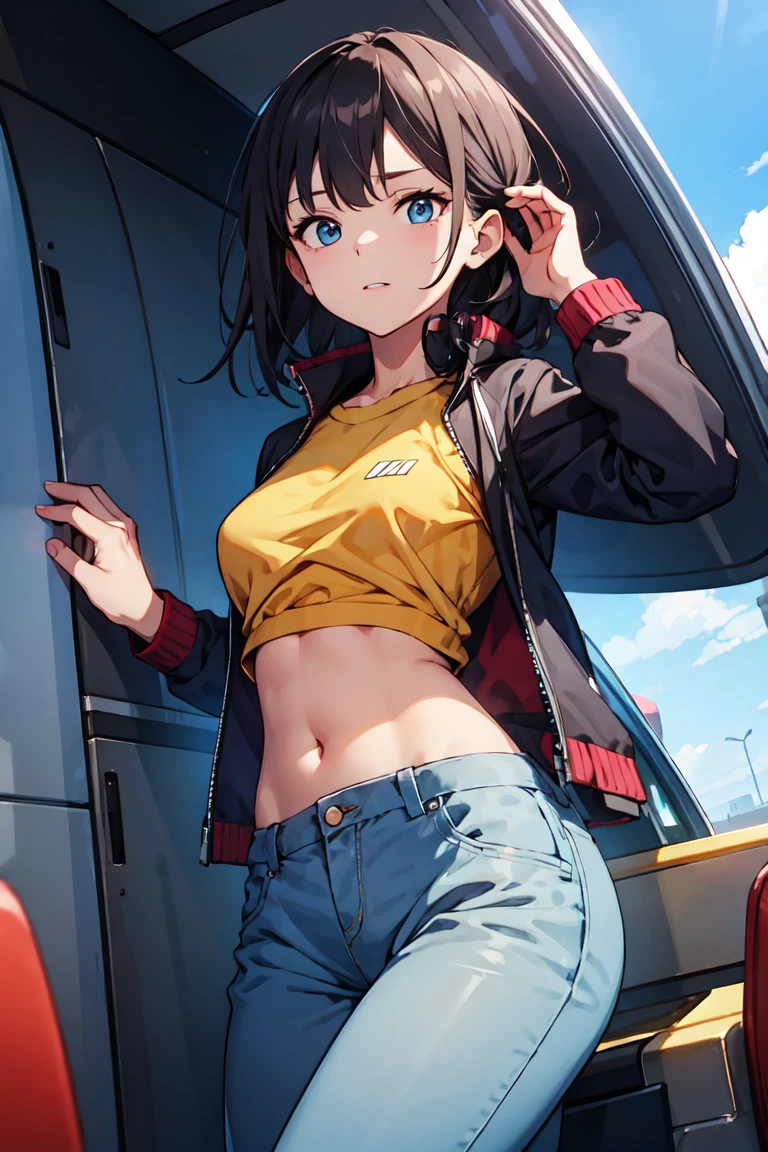 Start taking off your clothes