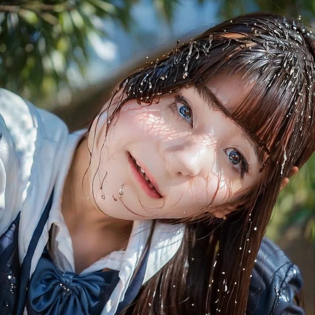 run-6500-v1.1, (Realistic), Beautiful detailed girl, Very detailed目と顔, Beautiful and beautiful eyes, Large file size, High resolution, Very detailed, Highest quality, [masterpiece:1.6], Consciousness upward, Very detailed, CG, finely, Highest quality, 8k wallpaper, Cinema Lighting, 1 Girl, , Perfect figure, Large and firm breasts、【Huge 、Heavy chest】、Cute droopy eyes、Beautiful big eyes、Sweaty and wet、【sexual excitement:1.6】、(My whole body is wet:1.2)、There&#39;The light in my eyes、short hair、high school girl、Pool、Dynamic pose、Huge Rim Figure,(smile),Nude
