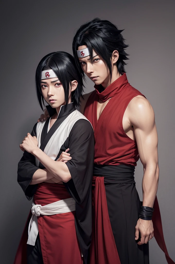Sasuke uchiha photo de rinnegan ou Sharingan