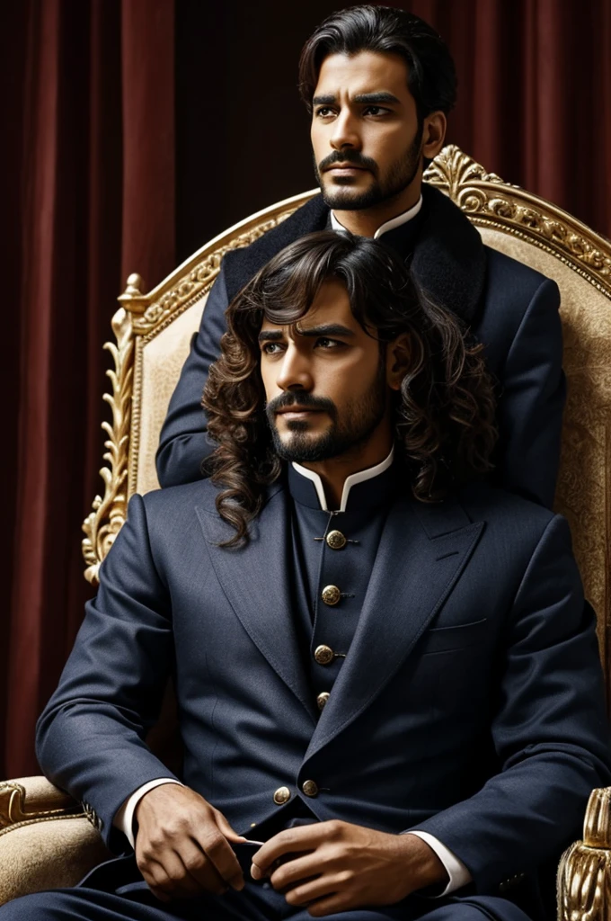 A man who is ruling in whole univese