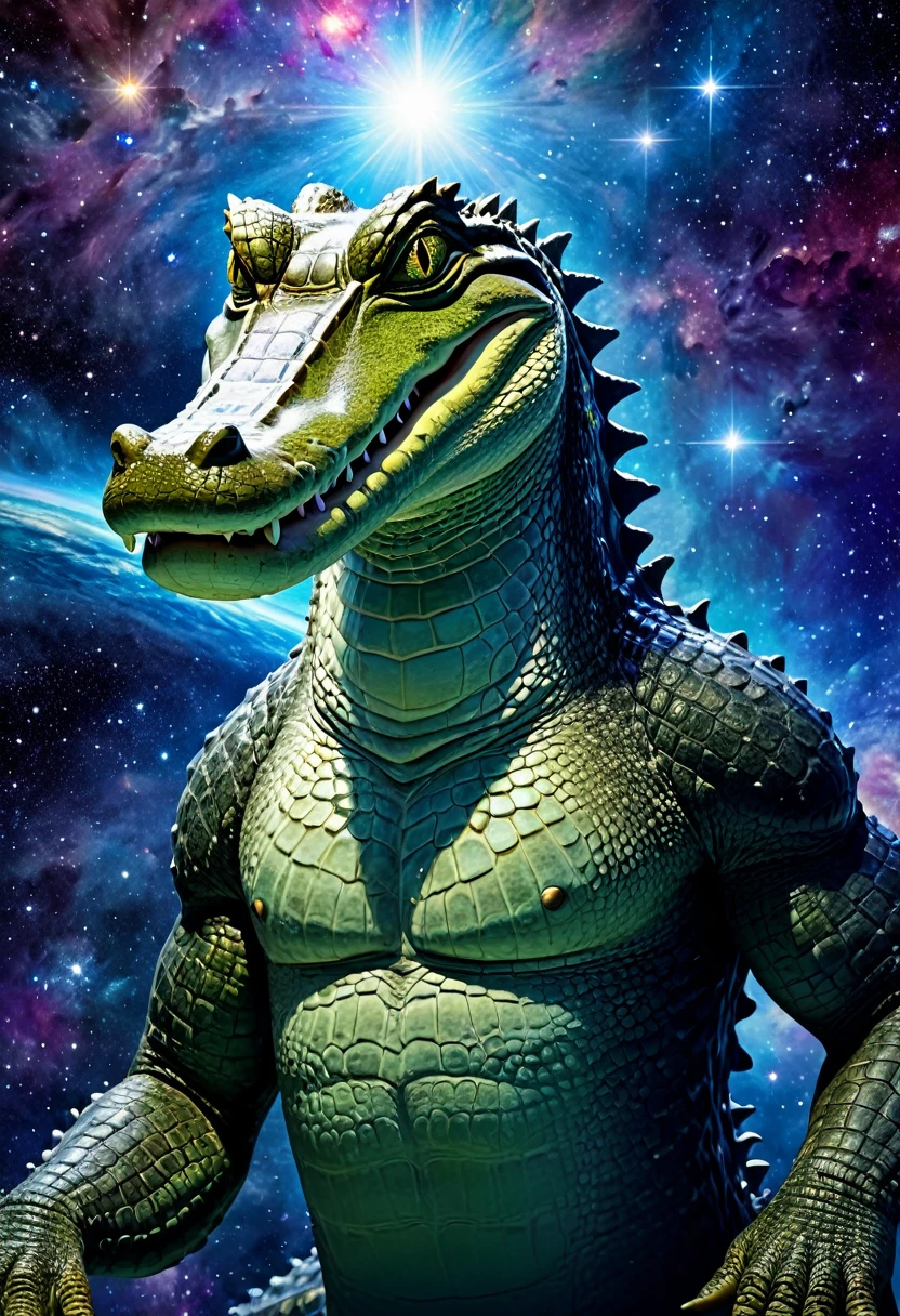 Hairy Alligator, god of the universe