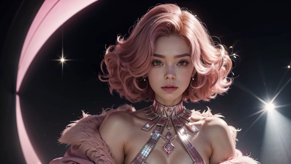 Pink diamond man Stiven universe 
