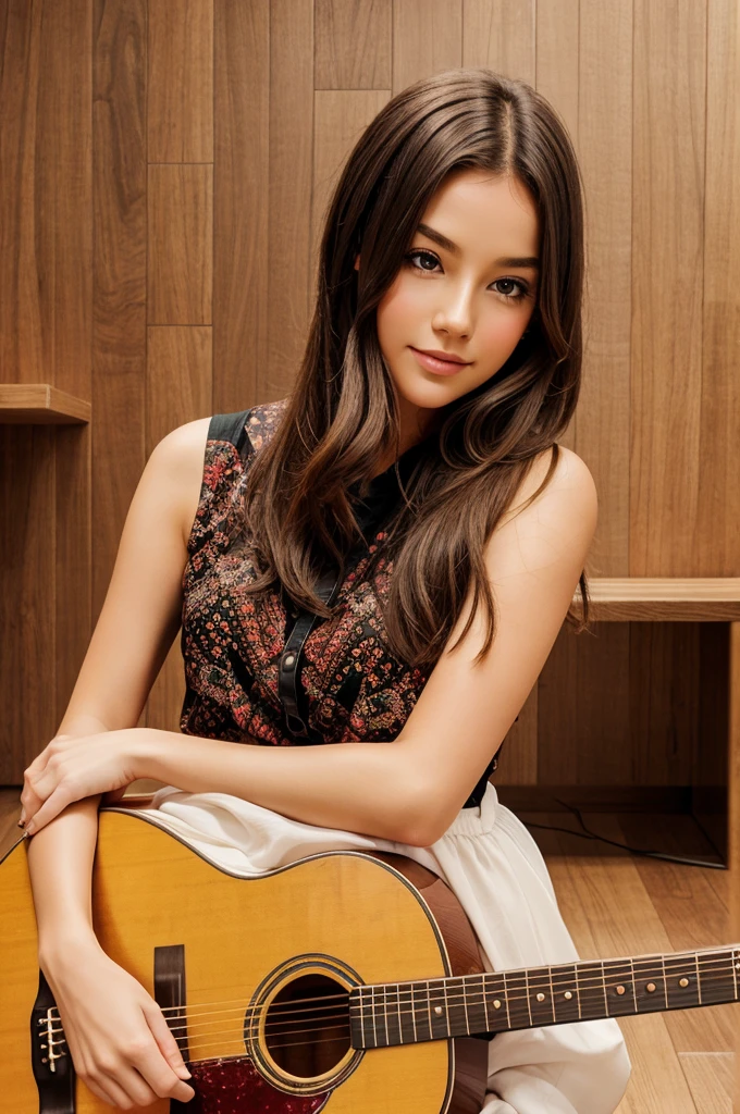 Cute acoustic background