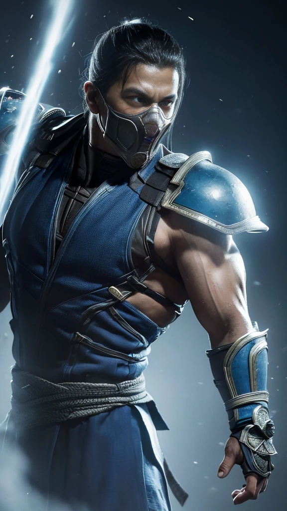 ((Subzero do mortal Kombat, ultra realistic)), (((fully body))), ((perfect hands)), stunning, hyper realistic, octan render, surrounded by the effect of cold air and ice, mortal kombat style, old background, chic, stunning, (wall-paper), conceptual artwork, details Intricate, highy detailed, ((cinemactic)), Dramatic, (extremely high quality, awarded, master part:1.5), (photorrealistic:1.5), fot, Realistic photo, Nikon, naturallight, 4K, highes definition, xf iq4, 150MP, 50 millimeters, ISO 1000 Certification, 1/250 Years, naturallight, Adobe Lightroom, photolab, Photographic Affinity, PhotoDirector 365,