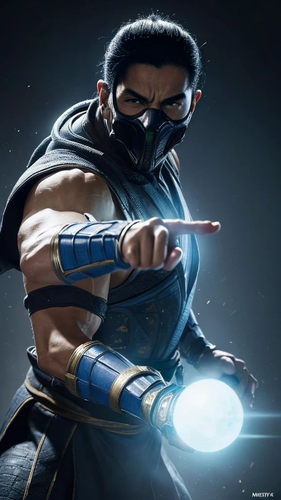 ((Subzero do mortal Kombat, ultra realistic)), (((fully body))), ((perfect hands)), stunning, hyper realistic, octan render, surrounded by the effect of cold air and ice, mortal kombat style, old background, chic, stunning, (wall-paper), conceptual artwork, details Intricate, highy detailed, ((cinemactic)), Dramatic, (extremely high quality, awarded, master part:1.5), (photorrealistic:1.5), fot, Realistic photo, Nikon, naturallight, 4K, highes definition, xf iq4, 150MP, 50 millimeters, ISO 1000 Certification, 1/250 Years, naturallight, Adobe Lightroom, photolab, Photographic Affinity, PhotoDirector 365,