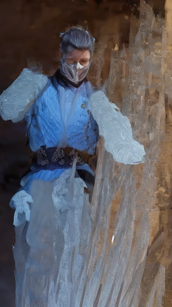 ((Subzero do mortal Kombat, ultra realistic)), (((fully body))), ((perfect hands)), stunning, hyper realistic, octan render, surrounded by the effect of cold air and ice, mortal kombat style, old background, chic, stunning, (wall-paper), conceptual artwork, details Intricate, highy detailed, ((cinemactic)), Dramatic, (extremely high quality, awarded, master part:1.5), (photorrealistic:1.5), fot, Realistic photo, Nikon, naturallight, 4K, highes definition, xf iq4, 150MP, 50 millimeters, ISO 1000 Certification, 1/250 Years, naturallight, Adobe Lightroom, photolab, Photographic Affinity, PhotoDirector 365,