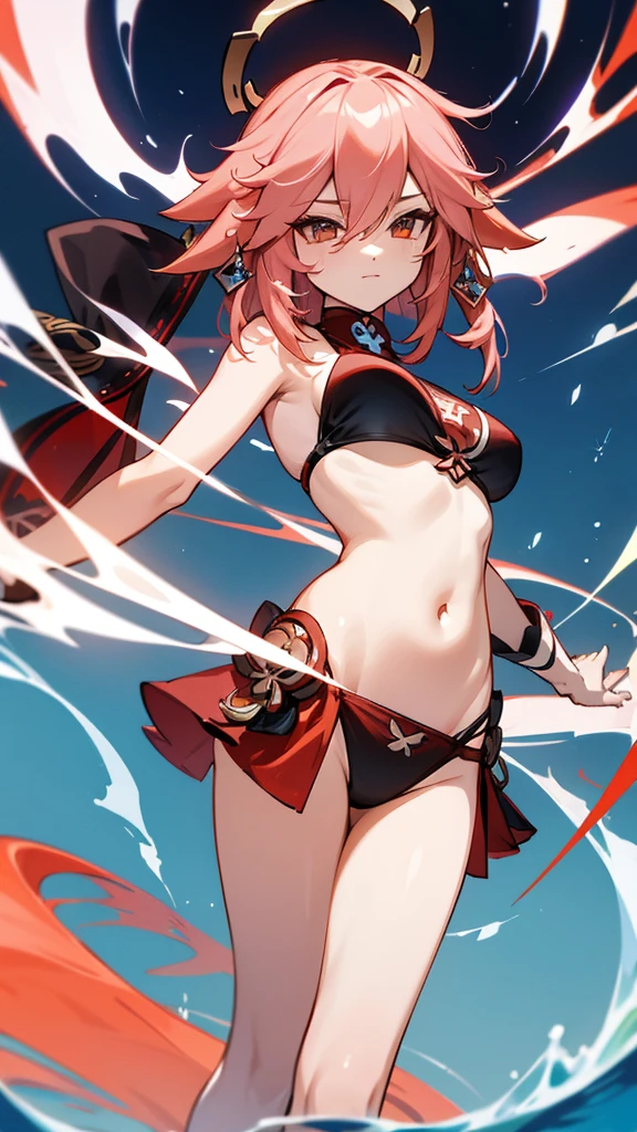 Yae miko genshin impact bikini