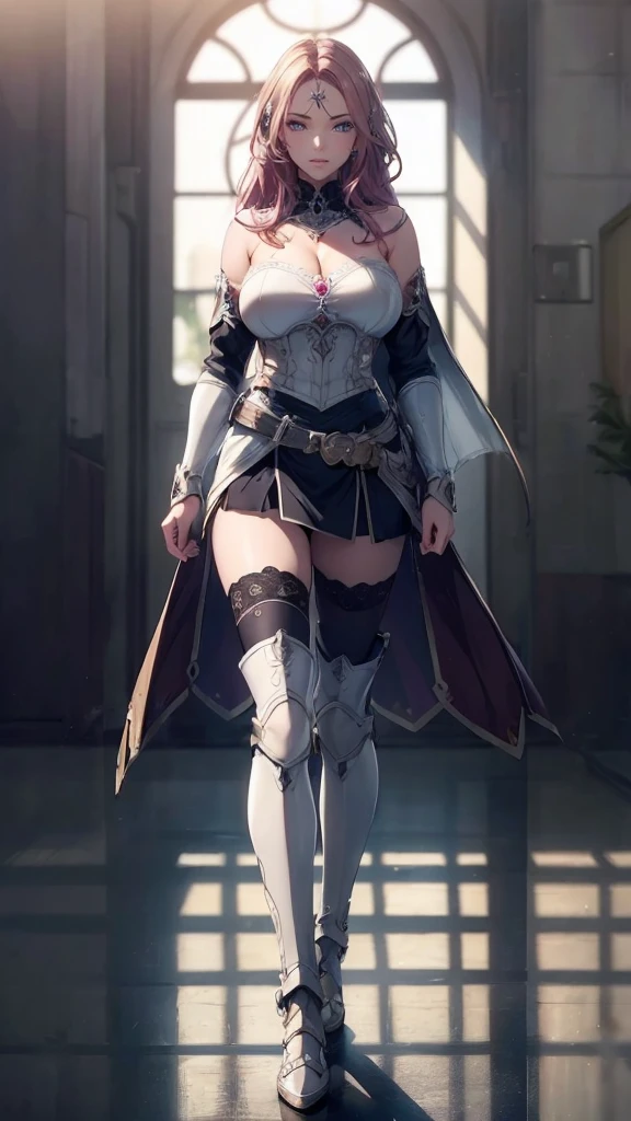 ((1girl, solo)), beautiful body, (perfect ???????, perfect body, perfect hands, perfect legs), natural proportions, sexy body, large breasts, ((full body, full body front)) BREAK
((extremely detailed face)), (beautiful detailed eyes:1.6), (realistic pupils, realistic iris:1), expressive eyes, looking at viewer, (clear eyes:1.3), (hyperrealistic:1.2), (detailed skin texture:1.2), smooth skin, ((little smile)), (detailed lips:1.2), (attractive lips:1.1), (glossy lips:1.1), (parted lips), perfect face, perfect eyes BREAK
(masterpiece:1.5), anime-style, top quality, best quality, (beautiful and aesthetic:1.2), (ultra detail:1.5), Ultra-detailed depiction, Ultra-precise depiction, extremely detailed 8k illustration, high resolution, (highly detailed shading:1.2), (realistic lighting:1.4), perfect lighting, vibrant colors, dynamic tones, striking hues, 8k, absurd resolution, perfect shadows, hdr, UHD, ambient lighting, realistic, ultra-realistic, photo realistic, highly detailed, rich detail, luminous colors, fine texture, intricate design, professional illustration, (soft light:1.2), (illustration:0.7)