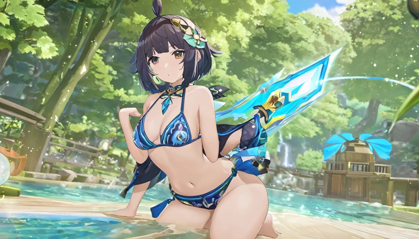 Furina genshin impact bikini
