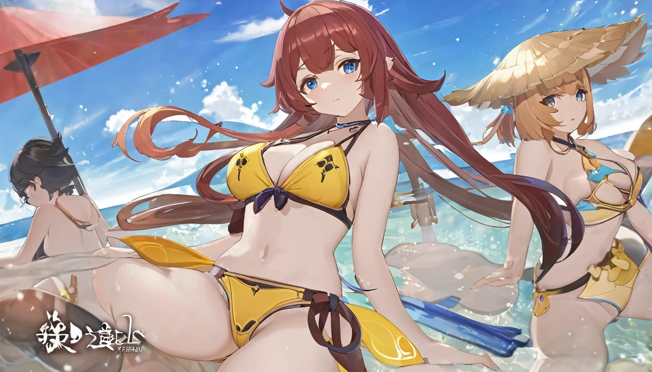 Furina genshin impact bikini