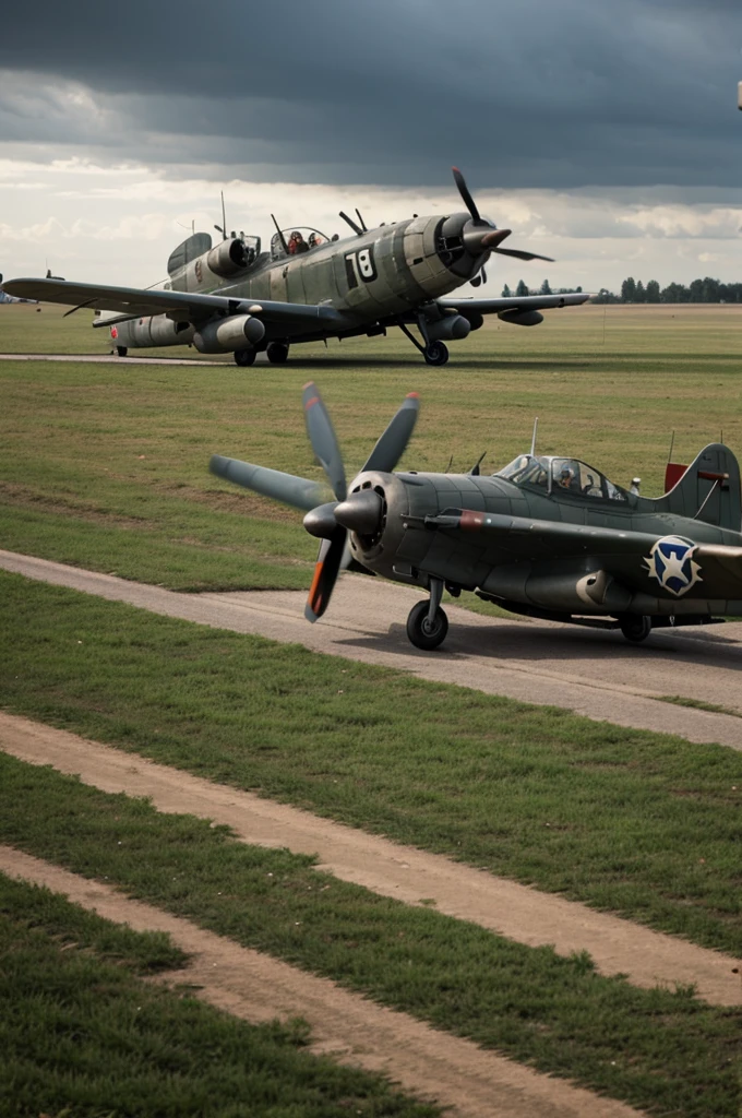 A long story from the Second World War