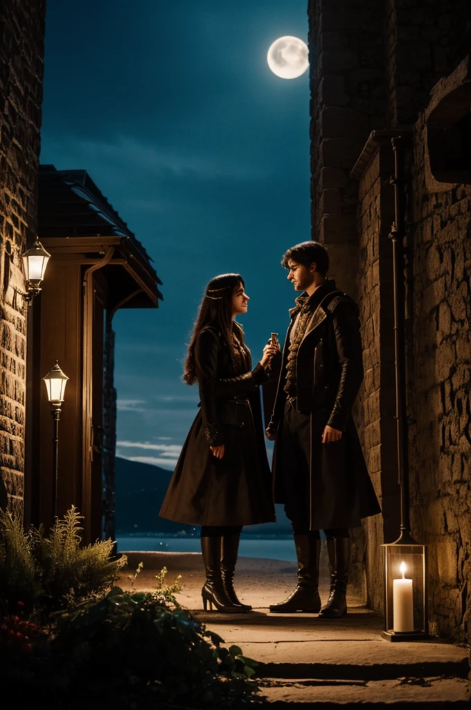 An image that represents the Song of "The night we met" of lord ferret
