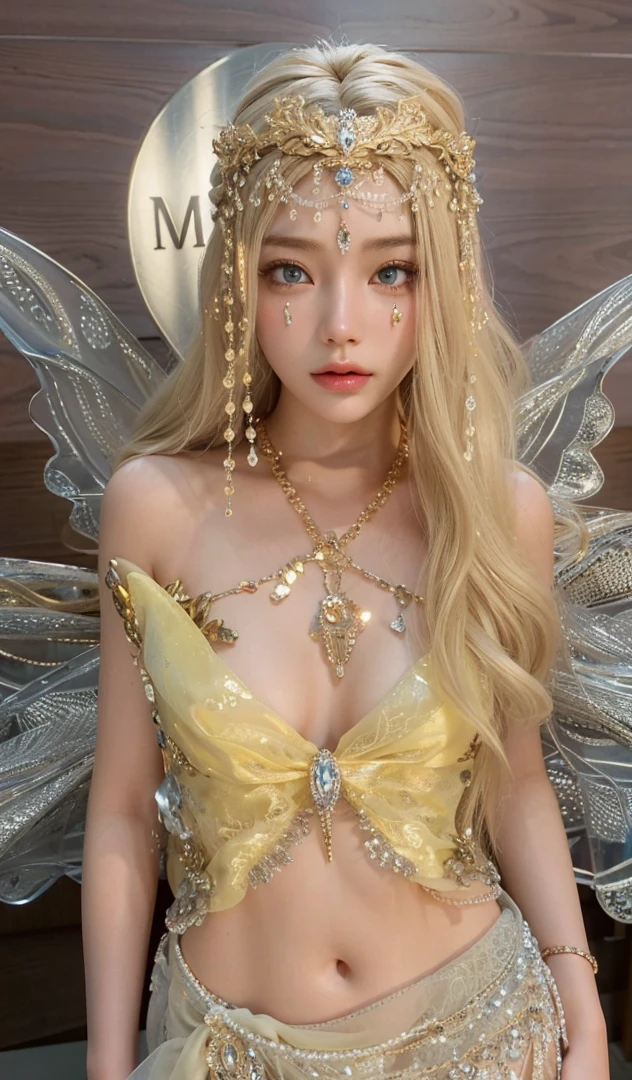 Game Art,Best image quality,Maximum resolution,8K,(A bust photo),(portrait),(Head close-up),(Rule of Thirds),Unreal Engine 5 rendering works,20 year old girl,((Queen)),The eyes are very detailed,(Large Breasts),Elegance and nobility,Light,Light线追踪,Game CG,((3D Unreal Engine)),OC rendering reflection mode,4K,Ultra-clear,Sensual,Translucent lace,Fair and plump figure,Pretty Face,Light泽凝胶涂层,身着华贵礼服的Queen,Crystal Gem Crown,Necklace jewelry,blue eyes,The tattoo is very three-dimensional,Gorgeous and intricate tattoo designs,Ultra-clear portrait,Sexy body,Temple Princess,Sapphire eyes,Fine gold and diamond jewellery,Luxurious jewelry,Wearing diamond gemstone jewelry,Gorgeous jewelry all over the body,Pearl Necklace,Large breasts