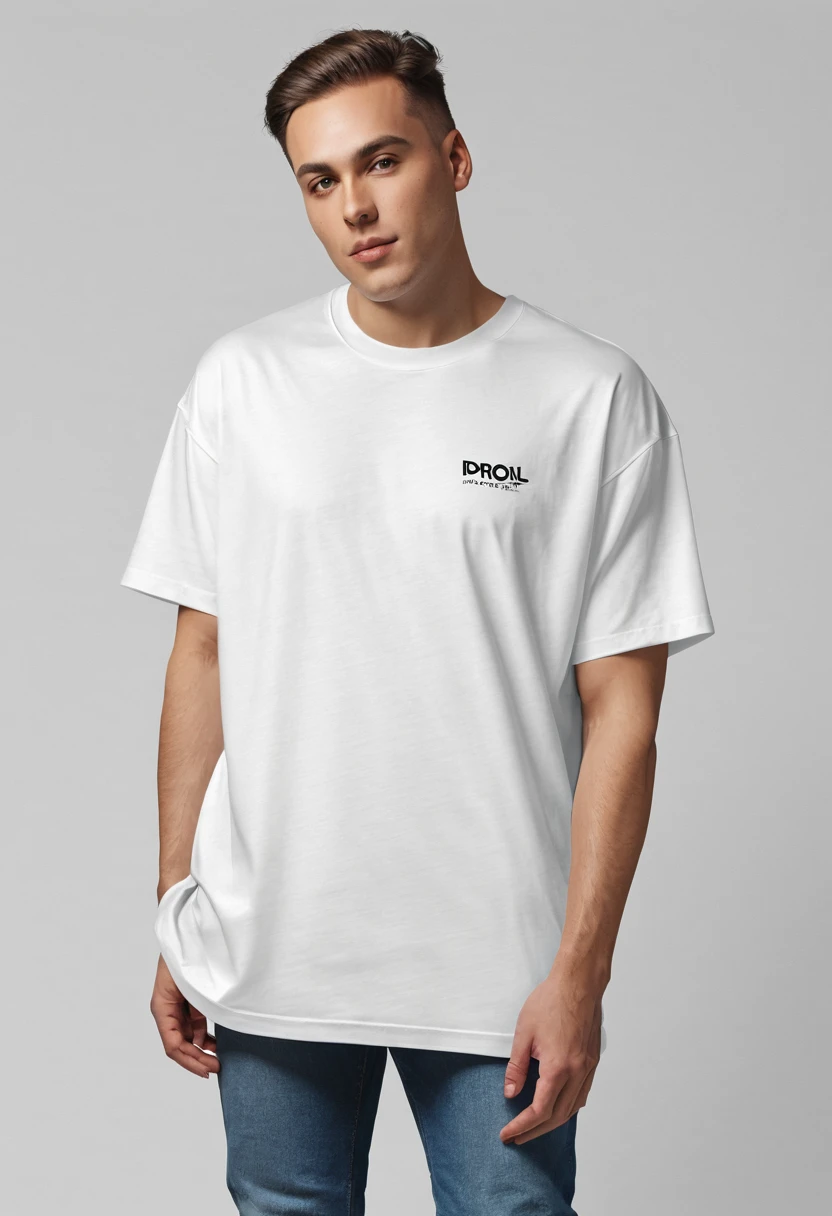 Oversized tshirt mockup
