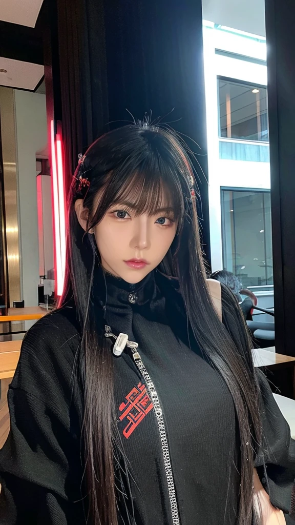 Medium Hair Cool Japan Cyberpunk