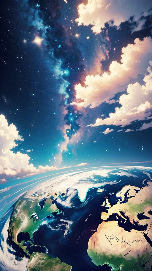 In the beginning God created the heaven and the earth.