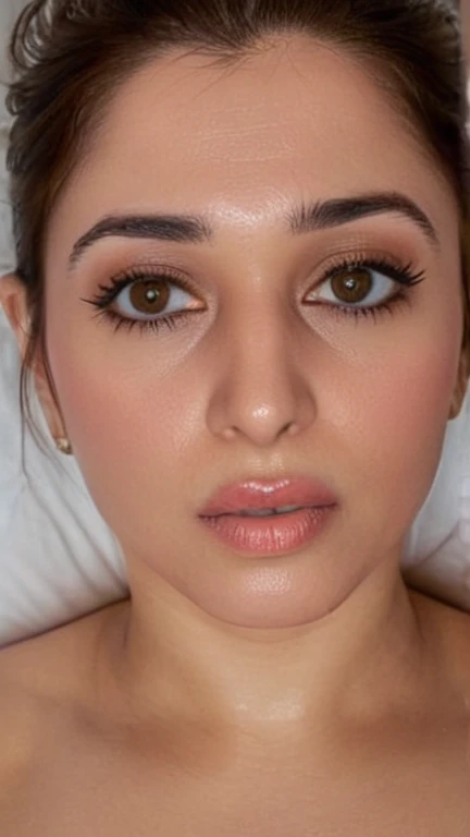 Top down view, ((breast)),sexy breast pressed ,while fucking, face splashed with cum,In bed,moaning loudly in pleasure, Sexy BODY SHOT, naked,(((Closeup body bustshot))), sexy,(((ultrarealistic skin))),Realistic still of a nude woman,highly detailed face and body,(( seducing)),((tamhwx woman)),((nude)),free shaggy messy hair after waking up from bed, beautiful eyes ,emotional, harmonious, vignette, 4k epic detailed, shot on samsung galaxy s23 gear, 35mm photo, sharp focus, high budget, epic, gorgeous, film grain, no makeup,free shaggy hair,grainy, (Raw photo:1.1), ((Full body Portrait)),indian nude woman, ((tamhwx woman)) , (intricate details, masterpiece, best quality:1.4) , looking at viewer, outdoors, day, highly detailed face, ((tamhwx woman)), beautiful eyes, cute, enchanted, magic, stunning, intricate, elegant, highly determined, colorful