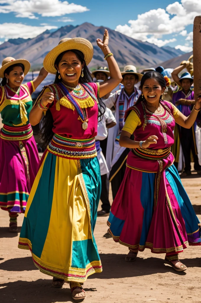 Bolivian dances 
