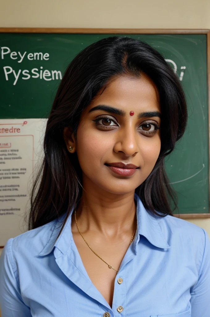 The title 'Psychologist Dr Priyanka Paul ' is written on a board 
