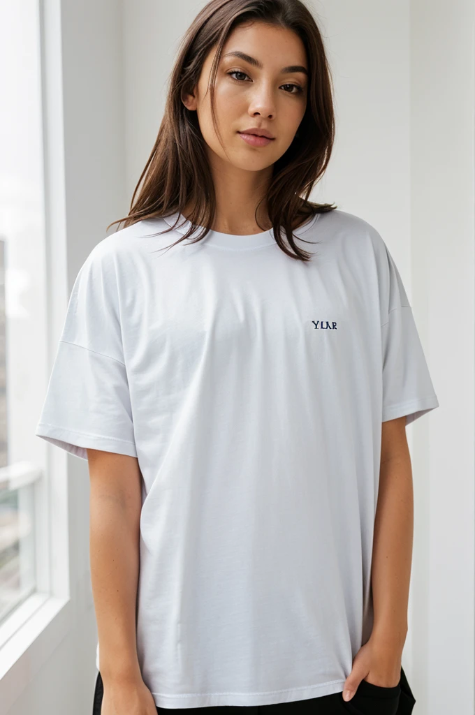 Oversized tshirt mockup 