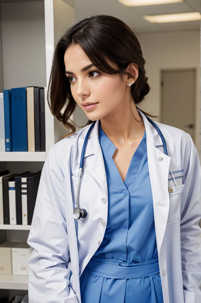 A doctor uniform 
