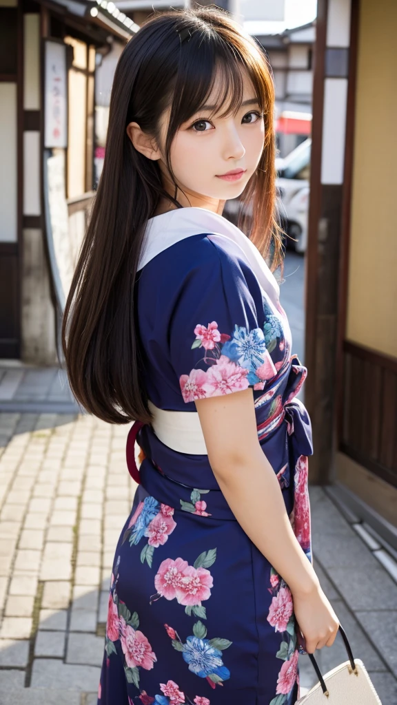a japanese girl
