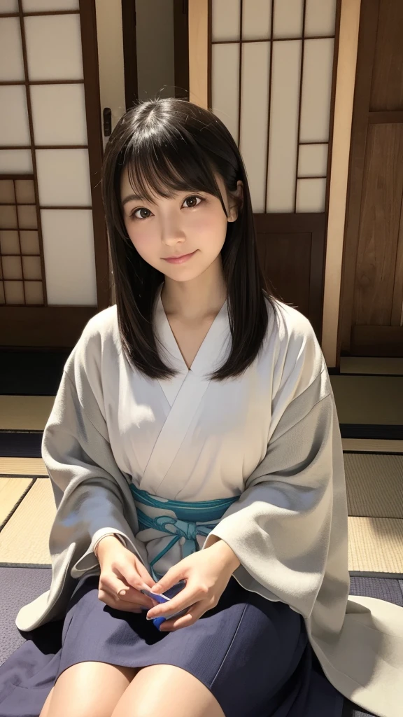 a japanese girl