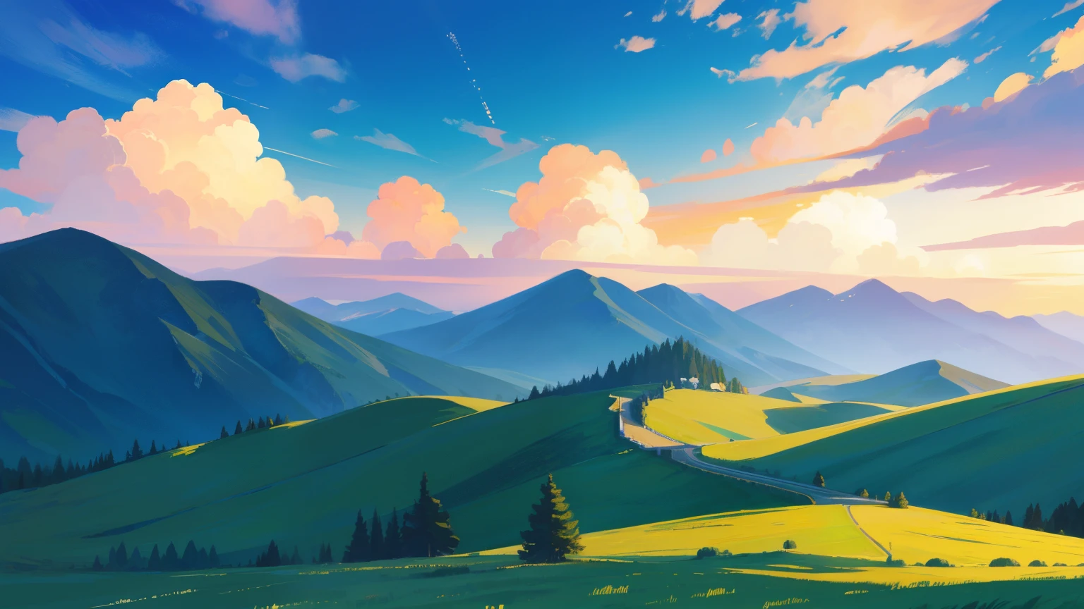 month of july, background