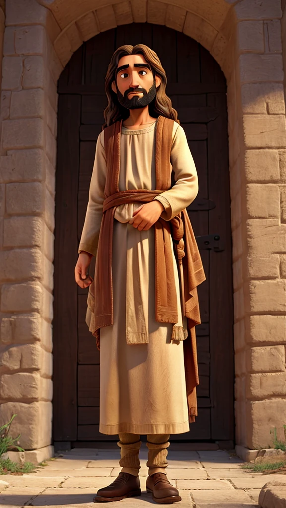 One of the oldest artists in the Bible was Jesus Christ, who was standing in front of many people and speaking