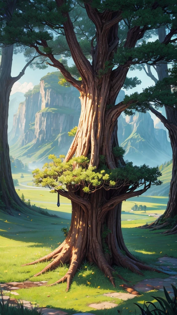 Make a mystical tree