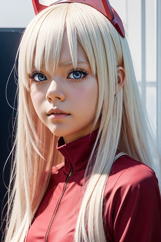 Zerotwo anime charactor

