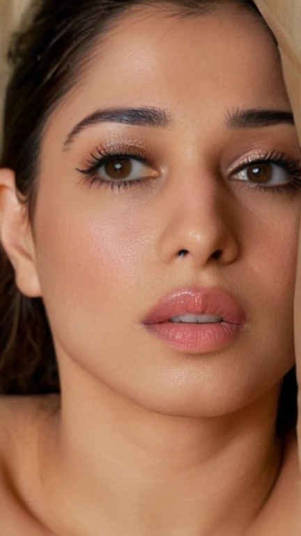 Top down view,flashing her , ((brown dick in her lips)), ((breast)),sexy breast pressed ,while fucking, face splashed with cum,In bed,moaning loudly in pleasure, Sexy BODY SHOT, naked,(((Closeup body bustshot))), sexy,(((ultrarealistic skin))),Realistic still of a nude woman,highly detailed face and body,(( seducing)),((tamhwx woman)),((nude)),free shaggy messy hair after waking up from bed, beautiful eyes ,emotional, harmonious, vignette, 4k epic detailed, shot on samsung galaxy s23 gear, 35mm photo, sharp focus, high budget, epic, gorgeous, film grain, no makeup,free shaggy hair,grainy, (Raw photo:1.1), ((Full body Portrait)),indian nude woman, ((tamhwx woman)) , (intricate details, masterpiece, best quality:1.4) , looking at viewer, outdoors, day, highly detailed face, ((tamhwx woman)), beautiful eyes, cute, enchanted, magic, stunning, intricate, elegant, highly determined, colorful