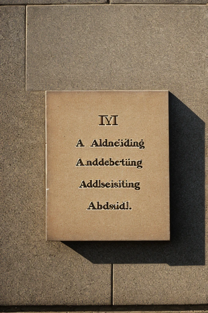 A picture with the inscription " advertising text"
